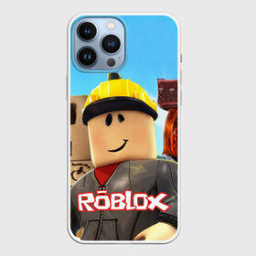 Чехол для iPhone 13 Pro Max с принтом ROBLOX в Рязани,  |  | Тематика изображения на принте: roblox | игра | компьютерная игра | логотип | онлайн | онлайн игра | роблакс | роблокс