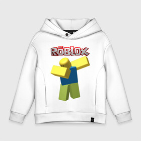 Детское худи Oversize хлопок с принтом Roblox Dab в Рязани, френч-терри — 70% хлопок, 30% полиэстер. Мягкий теплый начес внутри —100% хлопок | боковые карманы, эластичные манжеты и нижняя кромка, капюшон на магнитной кнопке | Тематика изображения на принте: game | game roblox | logo roblox | online game | oof roblox dabbing | roblox | roblox dab | roblox noob | игра | игра роблокс | лого роблокс | онлайн игра | онлайн игра роблокс | роблокс | роблокс даб