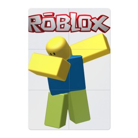 Магнитный плакат 2Х3 с принтом Roblox Dab в Рязани, Полимерный материал с магнитным слоем | 6 деталей размером 9*9 см | game | game roblox | logo roblox | online game | oof roblox dabbing | roblox | roblox dab | roblox noob | игра | игра роблокс | лого роблокс | онлайн игра | онлайн игра роблокс | роблокс | роблокс даб