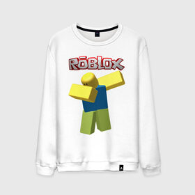 Мужской свитшот хлопок с принтом Roblox Dab в Рязани, 100% хлопок |  | game | game roblox | logo roblox | online game | oof roblox dabbing | roblox | roblox dab | roblox noob | игра | игра роблокс | лого роблокс | онлайн игра | онлайн игра роблокс | роблокс | роблокс даб