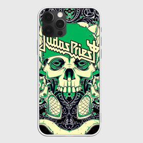 Чехол для iPhone 12 Pro Max с принтом Judas Priest в Рязани, Силикон |  | Тематика изображения на принте: breaking the law | judas priest | live | painkiller | гленн типтон | грув | метал | роб хэлфорд | рок | тим оуэнс | хард | хеви