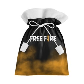 Подарочный 3D мешок с принтом Free fire в Рязани, 100% полиэстер | Размер: 29*39 см | Тематика изображения на принте: free fire | freefire | игра free fire | игра фрифаер | фри файр | фрифаер
