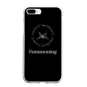 Чехол для iPhone 7Plus/8 Plus матовый с принтом Summoning в Рязани, Силикон | Область печати: задняя сторона чехла, без боковых панелей | blackmetal | атмосферный | властелин колец | дарк эмбиент | михаэль «силениус» грегор | рихард «протектор» ледерер