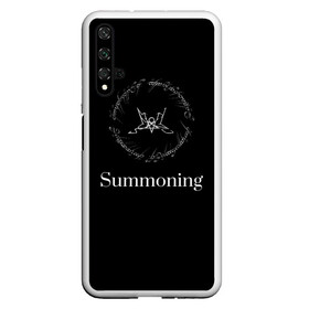 Чехол для Honor 20 с принтом Summoning в Рязани, Силикон | Область печати: задняя сторона чехла, без боковых панелей | blackmetal | атмосферный | властелин колец | дарк эмбиент | михаэль «силениус» грегор | рихард «протектор» ледерер