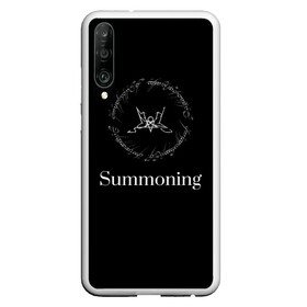 Чехол для Honor P30 с принтом Summoning в Рязани, Силикон | Область печати: задняя сторона чехла, без боковых панелей | blackmetal | атмосферный | властелин колец | дарк эмбиент | михаэль «силениус» грегор | рихард «протектор» ледерер