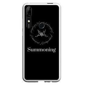 Чехол для Honor P Smart Z с принтом Summoning в Рязани, Силикон | Область печати: задняя сторона чехла, без боковых панелей | Тематика изображения на принте: blackmetal | атмосферный | властелин колец | дарк эмбиент | михаэль «силениус» грегор | рихард «протектор» ледерер