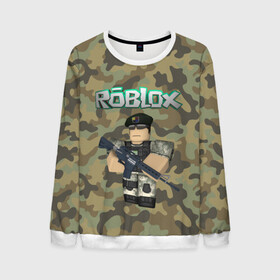 Мужской свитшот 3D с принтом Roblox 23 February Camouflage в Рязани, 100% полиэстер с мягким внутренним слоем | круглый вырез горловины, мягкая резинка на манжетах и поясе, свободная посадка по фигуре | 23 февраля | game | game roblox | logo roblox | online game | r | roblox | день защитника | день защитника отечества | игра | игра роблокс | лого | лого роблокс | логотип | надпись | онлайн игра | онлайн игра роблокс | роблокс