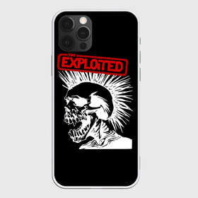 Чехол для iPhone 12 Pro Max с принтом The Exploited в Рязани, Силикон |  | punks | punks not dead | the exploited | панк не сдох | панки | уоти | череп | эксплоитед