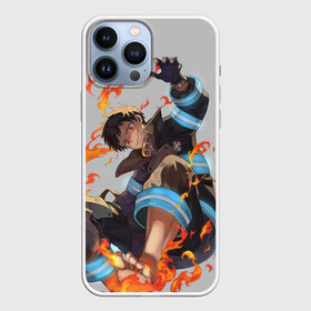 Чехол для iPhone 13 Pro Max с принтом FireForce в Рязани,  |  | Тематика изображения на принте: anime | enenno shouboutai | fireforce | аниме | пламенная бригада пожарных