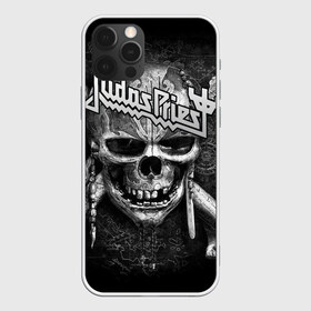 Чехол для iPhone 12 Pro Max с принтом Judas Priest в Рязани, Силикон |  | Тематика изображения на принте: breaking the law | judas priest | live | painkiller | гленн типтон | грув | метал | роб хэлфорд | рок | тим оуэнс | хард | хеви