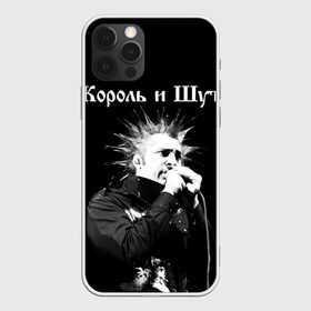 Чехол для iPhone 12 Pro Max с принтом Король и Шут + Анархия (спина) в Рязани, Силикон |  | punk | rock | киш | король | король и шут | михаил горшенев | панки | рок | русский рок | шут