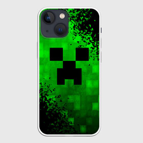 Чехол для iPhone 13 mini с принтом MINECRAFT. в Рязани,  |  | craft | game | mine | minecraft | minecraftmemories | pixel | twitter | игра | майнкрафт | маркус перссон | пиксель | ремесло | шахта