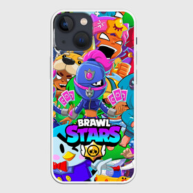 Чехол для iPhone 13 mini с принтом BRAWL STARS TARA в Рязани,  |  | 8 bit | 8 бит | bibi | brawl stars | crow | el brown | leon | leon shark | max | mr.p | sally leon | shark | stars | virus | werewolf | акула | биби | вирус | ворон | леон | оборотень | пингвин