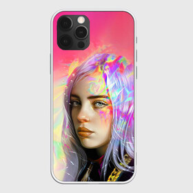 Чехол для iPhone 12 Pro Max с принтом РАДУЖНЫЙ ОГОНЬ в Рязани, Силикон |  | bad guy | billie eilish | music | ocean eyes | pop | билли айлиш | билли эйлиш | девушка | музыка