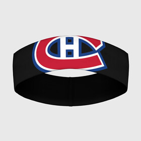 Повязка на голову 3D с принтом Монреаль Канадиенс в Рязани,  |  | canadiens | hockey | montreal | montreal canadiens | nhl | usa | канадиенс | монреаль | монреаль канадиенс | нхл | спорт | сша | хоккей | шайба