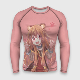 Мужской рашгард 3D с принтом Raphtalia в Рязани,  |  | Тематика изображения на принте: anime | tate no yuusha no nariagari | the rising of the shield hero | аниме | восхождение героя щита