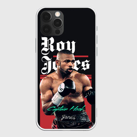 Чехол для iPhone 12 Pro с принтом Roy Jones в Рязани, силикон | область печати: задняя сторона чехла, без боковых панелей | captain hook | roy jones | roy levesta jones | бокс | капитан хук | рой джонс