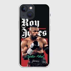 Чехол для iPhone 13 mini с принтом Roy Jones в Рязани,  |  | captain hook | roy jones | roy levesta jones | бокс | капитан хук | рой джонс