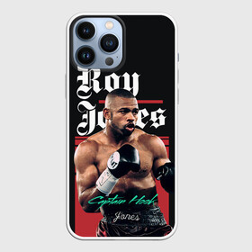 Чехол для iPhone 13 Pro Max с принтом Roy Jones в Рязани,  |  | Тематика изображения на принте: captain hook | roy jones | roy levesta jones | бокс | капитан хук | рой джонс