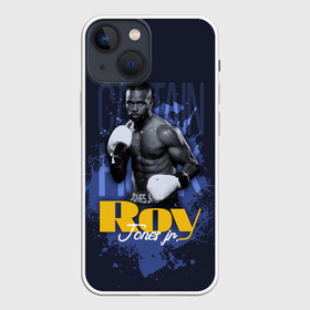 Чехол для iPhone 13 mini с принтом Roy Jones в Рязани,  |  | captain hook | roy jones | roy levesta jones | бокс | капитан хук | рой джонс