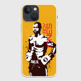 Чехол для iPhone 13 mini с принтом Roy Jones в Рязани,  |  | captain hook | roy jones | roy levesta jones | бокс | капитан хук | рой джонс