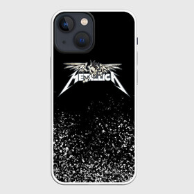 Чехол для iPhone 13 mini с принтом Металлика Metallica в Рязани,  |  | heavy | heavy metal | metal | metalica | metallica | trash metal | джеймс | кирк | ларс | мастейн | метал | металика | металл | металлика | музыка | ньюстед | рок | трухильо | ульрихт | хеви | хэви | хэммет | хэтфилд