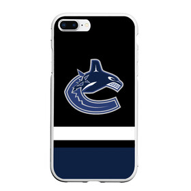 Чехол для iPhone 7Plus/8 Plus матовый с принтом Vancouver Canucks в Рязани, Силикон | Область печати: задняя сторона чехла, без боковых панелей | canucks | hockey | nhl | usa | vancouver | vancouver canucks | ванкувер | ванкувер кэнакс | кэнакс | накс | нхл | спорт | сша | хоккей | шайба