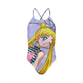 Детский купальник 3D с принтом Sailor Moon в Рязани, Полиэстер 85%, Спандекс 15% | Слитный крой, подклад по переду изделия, узкие бретели | Тематика изображения на принте: baby | bunny | girl | like | pink | sailormoon | usagi | вода капли | воин | волосы | глаза | девушка | дождь | зайчик | зонтик | котик | кролик | лето | луна | малышка | матроска | небо | облака | природа | радуга | розовый