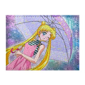 Обложка для студенческого билета с принтом Sailor Moon в Рязани, натуральная кожа | Размер: 11*8 см; Печать на всей внешней стороне | Тематика изображения на принте: baby | bunny | girl | like | pink | sailormoon | usagi | вода капли | воин | волосы | глаза | девушка | дождь | зайчик | зонтик | котик | кролик | лето | луна | малышка | матроска | небо | облака | природа | радуга | розовый