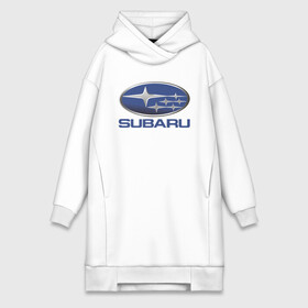 Платье-худи хлопок с принтом SUBARU в Рязани,  |  | 2020 | auto | forester | impreza | outback | sport | sti | subaru | tribeca | wrx | авто | автомобиль | автомобильные | аутбек | бренд | врх | импреза | марка | машины | оутбек | спорт | сти | субару | трибека | форестер