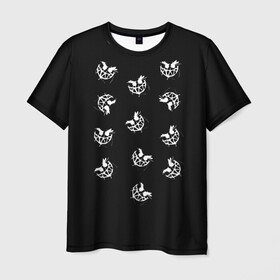 Мужская футболка 3D с принтом Pyrokinesis в Рязани, 100% полиэфир | прямой крой, круглый вырез горловины, длина до линии бедер | Тематика изображения на принте: pyrokinesis | андрей | русский рэп | рэп | хип хоп
