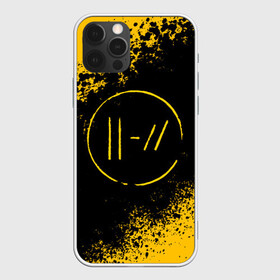 Чехол для iPhone 12 Pro с принтом TWENTY ONE PILOTS | TOP (Z) в Рязани, силикон | область печати: задняя сторона чехла, без боковых панелей | 21 pilots | 21p | bandito | blurryface | chlorine | joshua | ned | top | trench | twenty one pilots | tyler | бандито | нэд | тренч