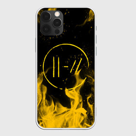 Чехол для iPhone 12 Pro Max с принтом TWENTY ONE PILOTS в Рязани, Силикон |  | 21 pilots | 21p | bandito | blurryface | chlorine | joshua | ned | top | trench | twenty one pilots | tyler | бандито | нэд | тренч