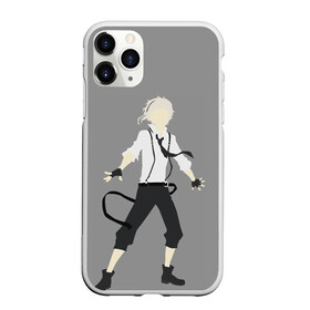 Чехол для iPhone 11 Pro Max матовый с принтом Atsushi Nakajima в Рязани, Силикон |  | atsushi | bungou | dogs | nakajima | stray | tiger | атсуси | атсуши | ацуси | ацуши | бродячие псы | бродячих | литературные гении | накаджима | накадзима | проза | псов | тигр