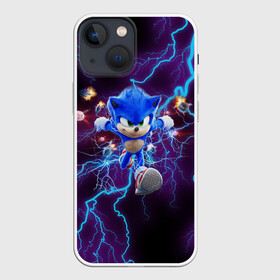 Чехол для iPhone 13 mini с принтом SONIC в Рязани,  |  | hedgehog | metal sonic | silver | silver the hedgehog | sonic | sonic boom | sonic the hedgehog | еж | ёж сонник | ежик | игры | кино | соник | соник в кино | фильм