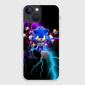 Чехол для iPhone 13 mini с принтом SONIC в Рязани,  |  | hedgehog | metal sonic | silver | silver the hedgehog | sonic | sonic boom | sonic the hedgehog | еж | ёж сонник | ежик | игры | кино | соник | соник в кино | фильм