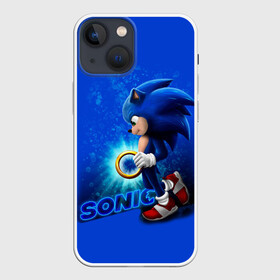 Чехол для iPhone 13 mini с принтом SONIC в Рязани,  |  | hedgehog | metal sonic | silver | silver the hedgehog | sonic | sonic boom | sonic the hedgehog | еж | ёж сонник | ежик | игры | кино | соник | соник в кино | фильм