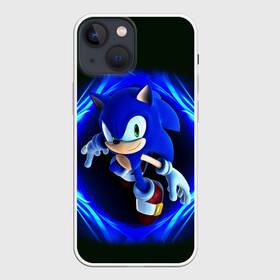 Чехол для iPhone 13 mini с принтом SONIC в Рязани,  |  | hedgehog | metal sonic | silver | silver the hedgehog | sonic | sonic boom | sonic the hedgehog | еж | ёж сонник | ежик | игры | кино | соник | соник в кино | фильм