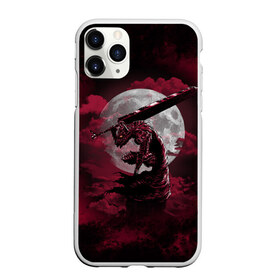 Чехол для iPhone 11 Pro матовый с принтом BERSERK в Рязани, Силикон |  | anime | anime berserk | berserk | knight | manga | аниме | аниме берсерк | берсерк | манга | рыцарь