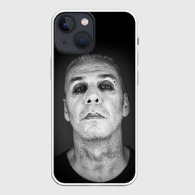 Чехол для iPhone 13 mini с принтом LINDEMANN | RAMMSTEIN (Z) в Рязани,  |  | lindemann | lm | rammstein | rock | кристиан лоренц | линдеманн | лм | музыка | рамштайн | рок | тилль линдеманн