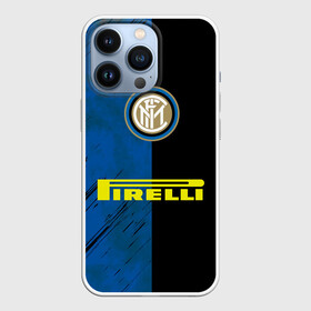 Чехол для iPhone 13 Pro с принтом Интер в Рязани,  |  | inter | pirelli | интер | италия | миланский клуб | фанат | футбол