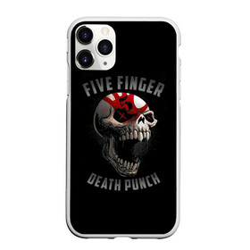 Чехол для iPhone 11 Pro матовый с принтом Five Finger Death Punch в Рязани, Силикон |  | 5fdp | death | ffdp | finger | five | five finger death punch | punch | грув метал