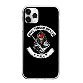 Чехол для iPhone 11 Pro матовый с принтом Five Finger Death Punch в Рязани, Силикон |  | 5fdp | death | ffdp | finger | five | five finger death punch | punch | грув метал