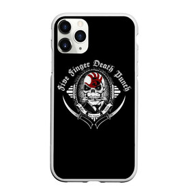 Чехол для iPhone 11 Pro матовый с принтом Five Finger Death Punch в Рязани, Силикон |  | 5fdp | death | ffdp | finger | five | five finger death punch | punch | грув метал