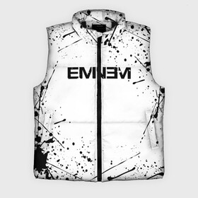 Мужской жилет утепленный 3D с принтом EMINEM  ЭМИНЕМ (Z) в Рязани,  |  | america | eminem | rap | slim shady | usa | америка | зарубежный реп | реп | сша | эминем