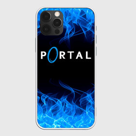 Чехол для iPhone 12 Pro Max с принтом PORTAL в Рязани, Силикон |  | aperture science | black mesa xen | half life | portal | portal 2 | valve | игра | портал