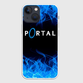 Чехол для iPhone 13 mini с принтом PORTAL. в Рязани,  |  | aperture science | black mesa xen | half life | portal | portal 2 | valve | игра | портал