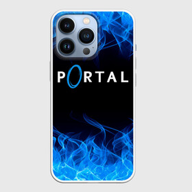 Чехол для iPhone 13 Pro с принтом PORTAL. в Рязани,  |  | aperture science | black mesa xen | half life | portal | portal 2 | valve | игра | портал