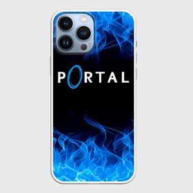 Чехол для iPhone 13 Pro Max с принтом PORTAL. в Рязани,  |  | aperture science | black mesa xen | half life | portal | portal 2 | valve | игра | портал