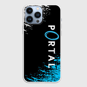 Чехол для iPhone 13 Pro Max с принтом PORTAL. в Рязани,  |  | aperture science | black mesa xen | half life | portal | portal 2 | valve | игра | портал